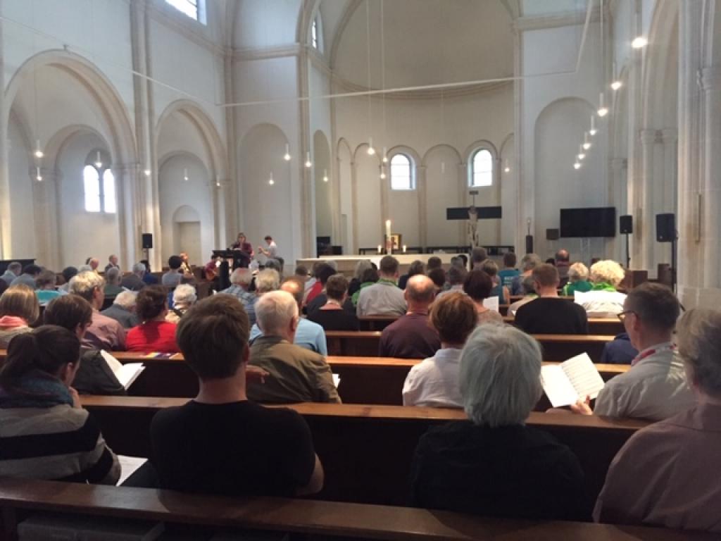 SANT‘EGIDIO BEIM EVANGELISCHEN KIRCHENTAG IN DORTMUND